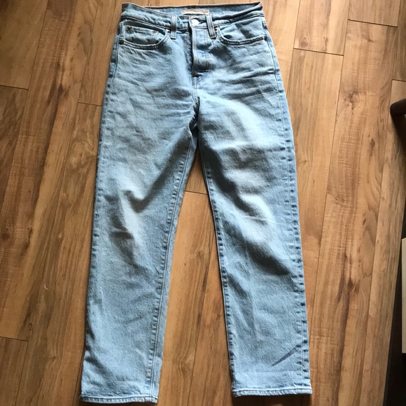 Levis Wedgie straight Jeans size 24 - Picture 1 of 10